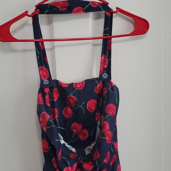 Ixia Cherry Print retro dress small - Picture 4 of 5